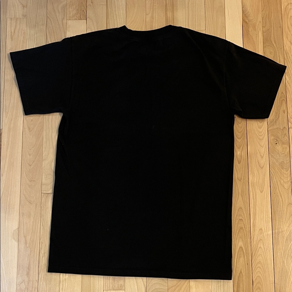 The Simpsons Skeleton Family Graphic Black T-Shirt - Picture 3 of 3